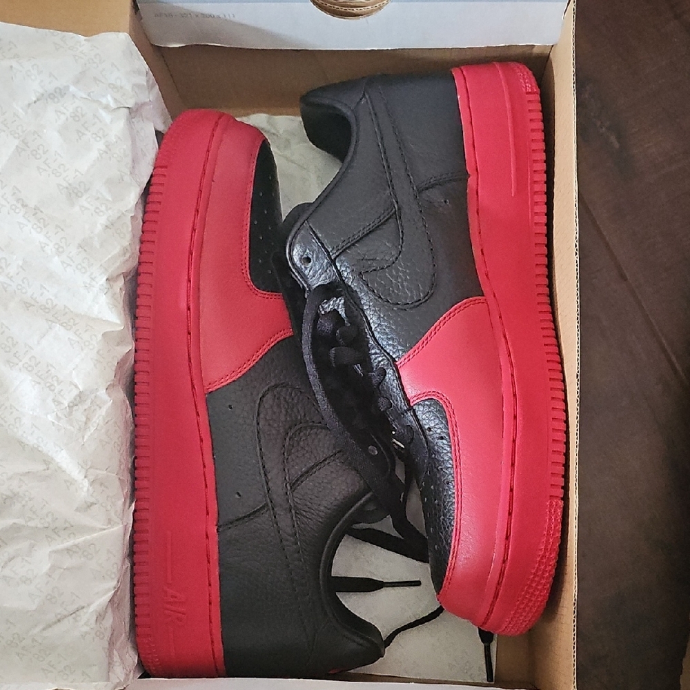 Nike Air Force 1 Jordan 12 Flu Game